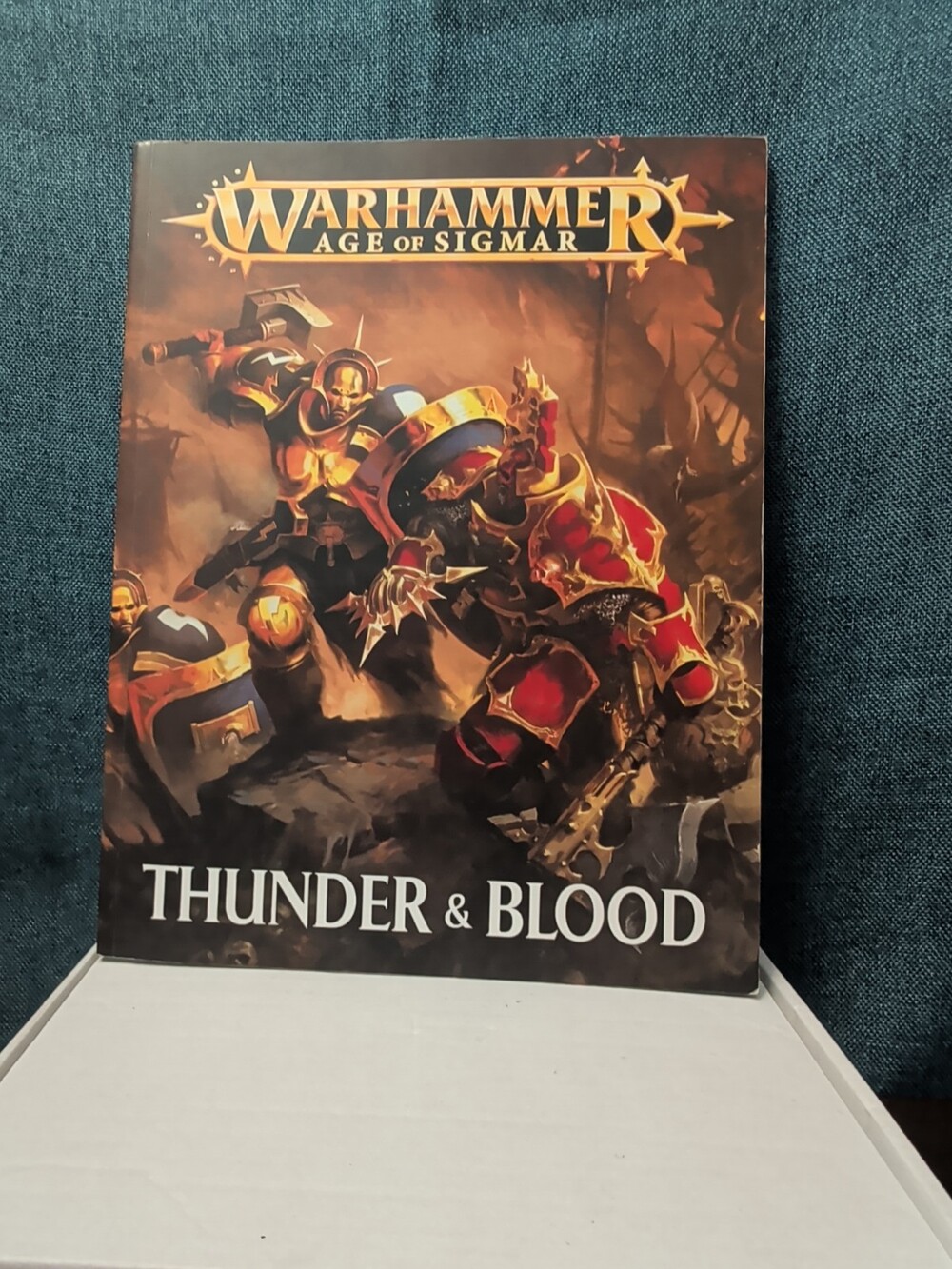 Warhammer AoS Thunder and Blood Rulebook | 96 Pages | Battleplans & Warscrolls